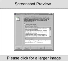 4TOPS Word Link for MS Access 97 Screenshot